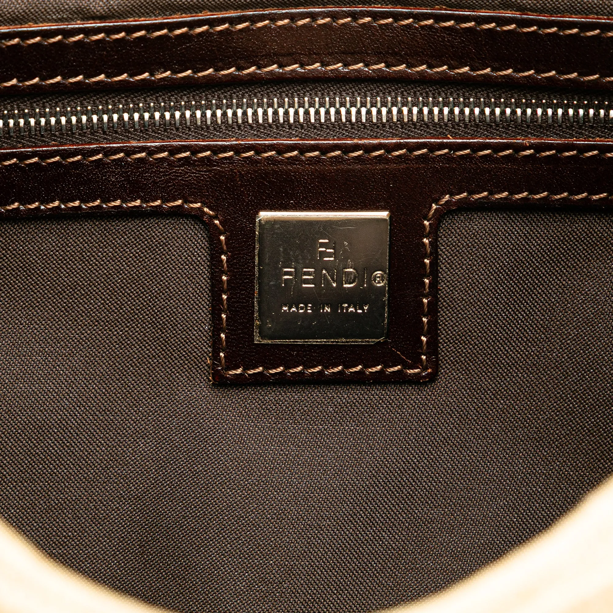 Zucca Canvas Shoulder Bag