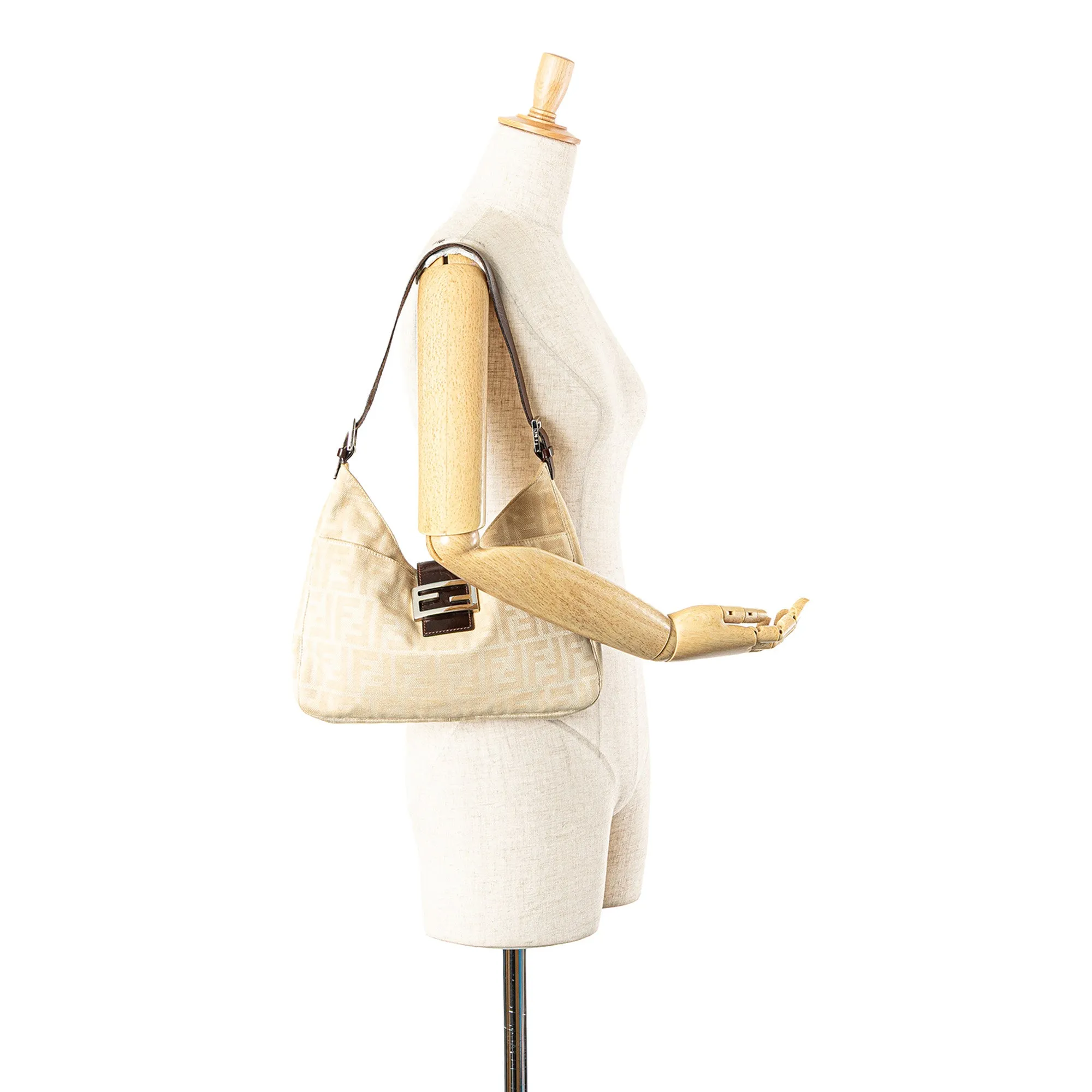 Zucca Canvas Shoulder Bag