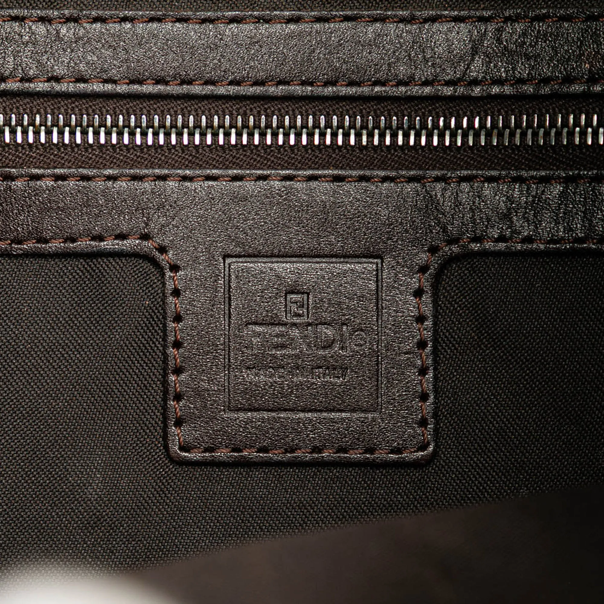 Zucca Canvas Shoulder Bag