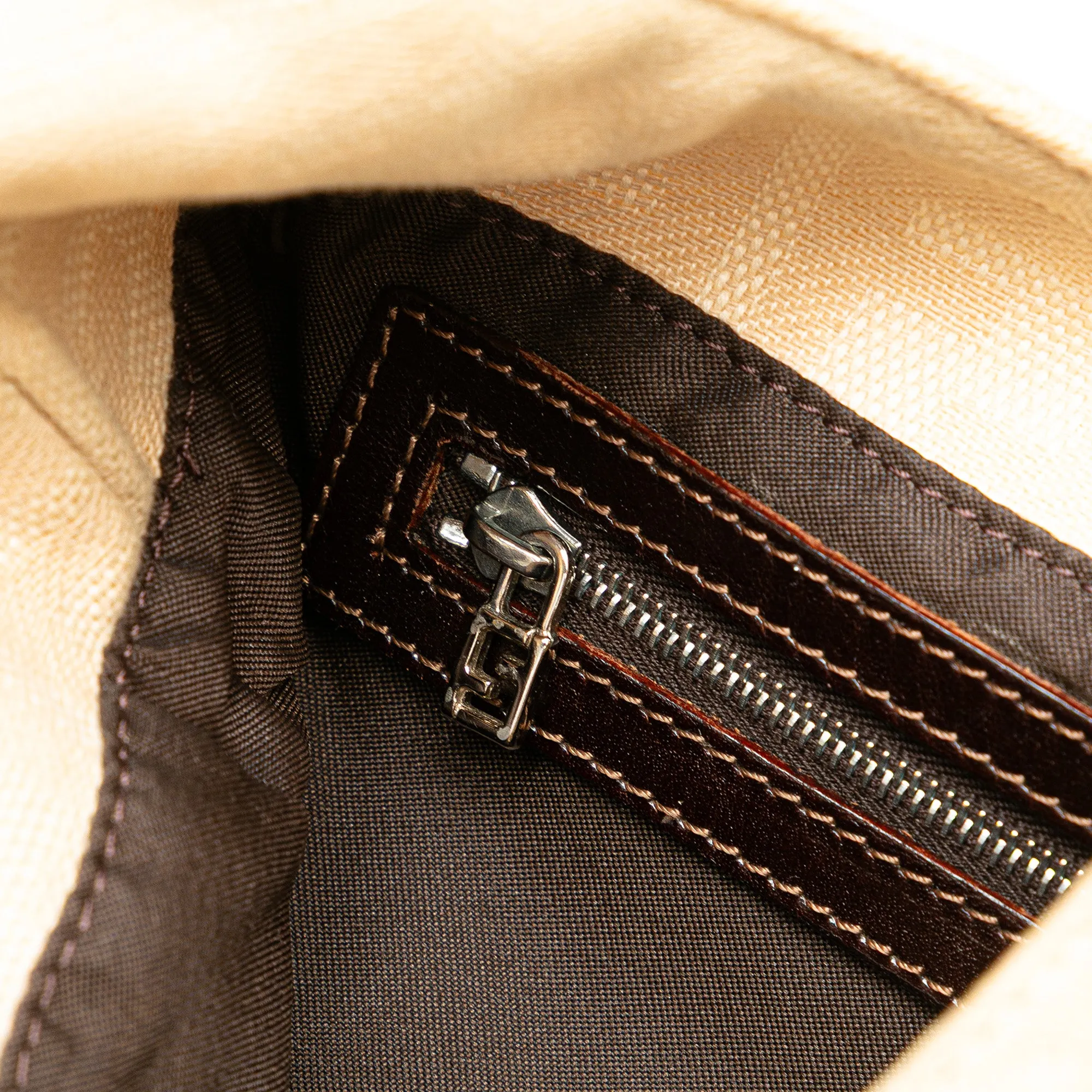 Zucca Canvas Shoulder Bag