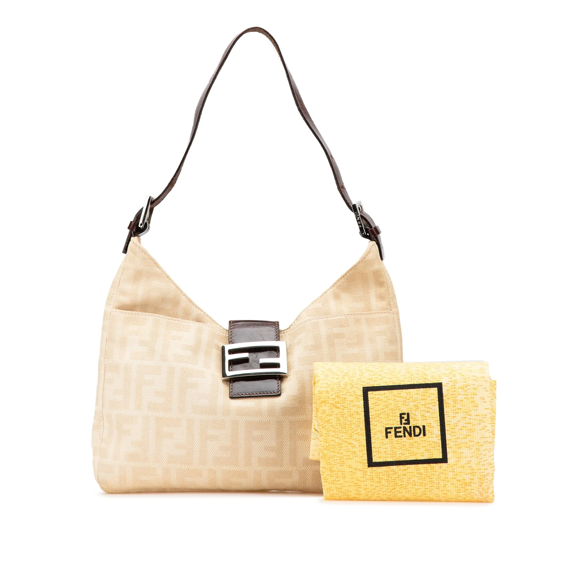 Zucca Canvas Shoulder Bag
