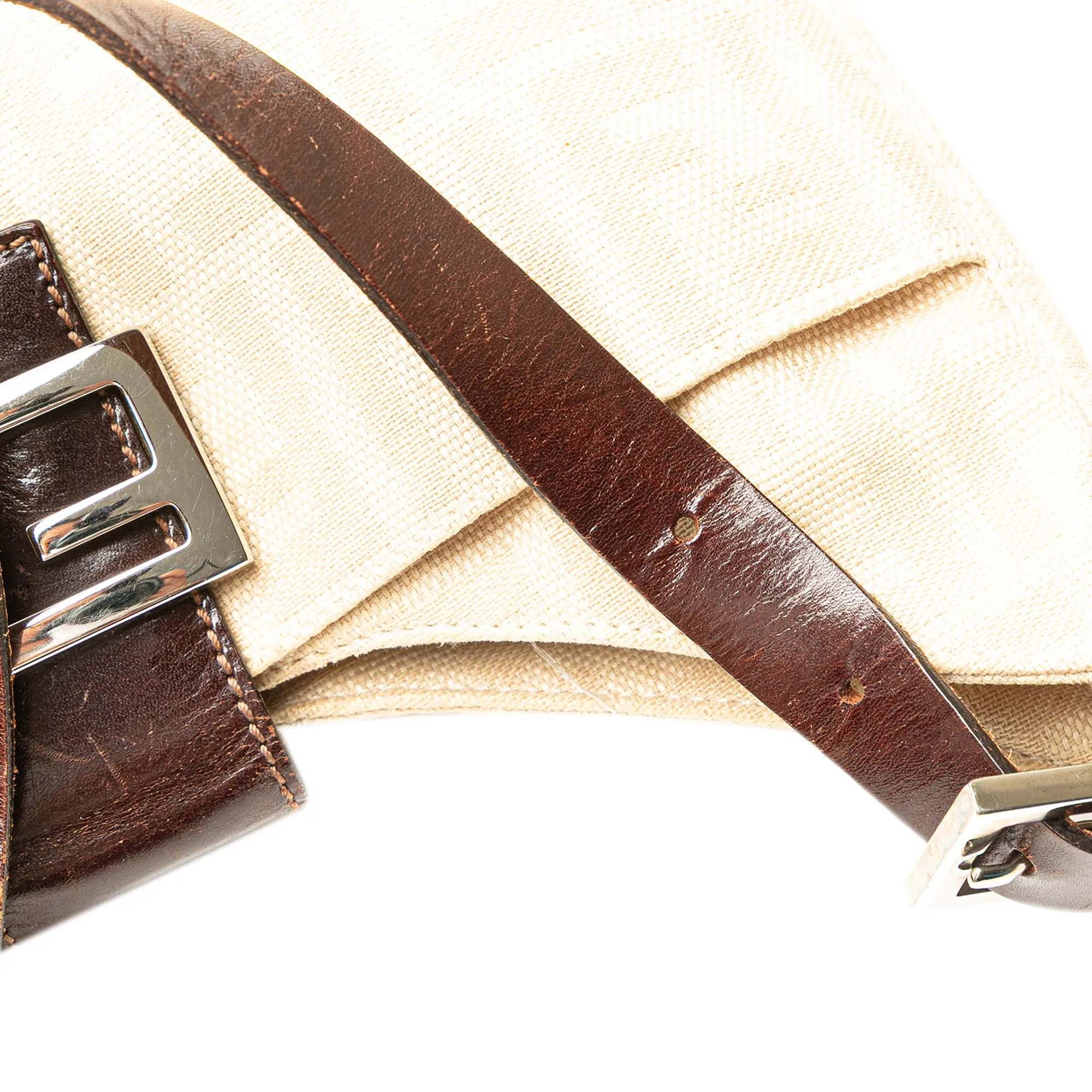 Zucca Canvas Shoulder Bag