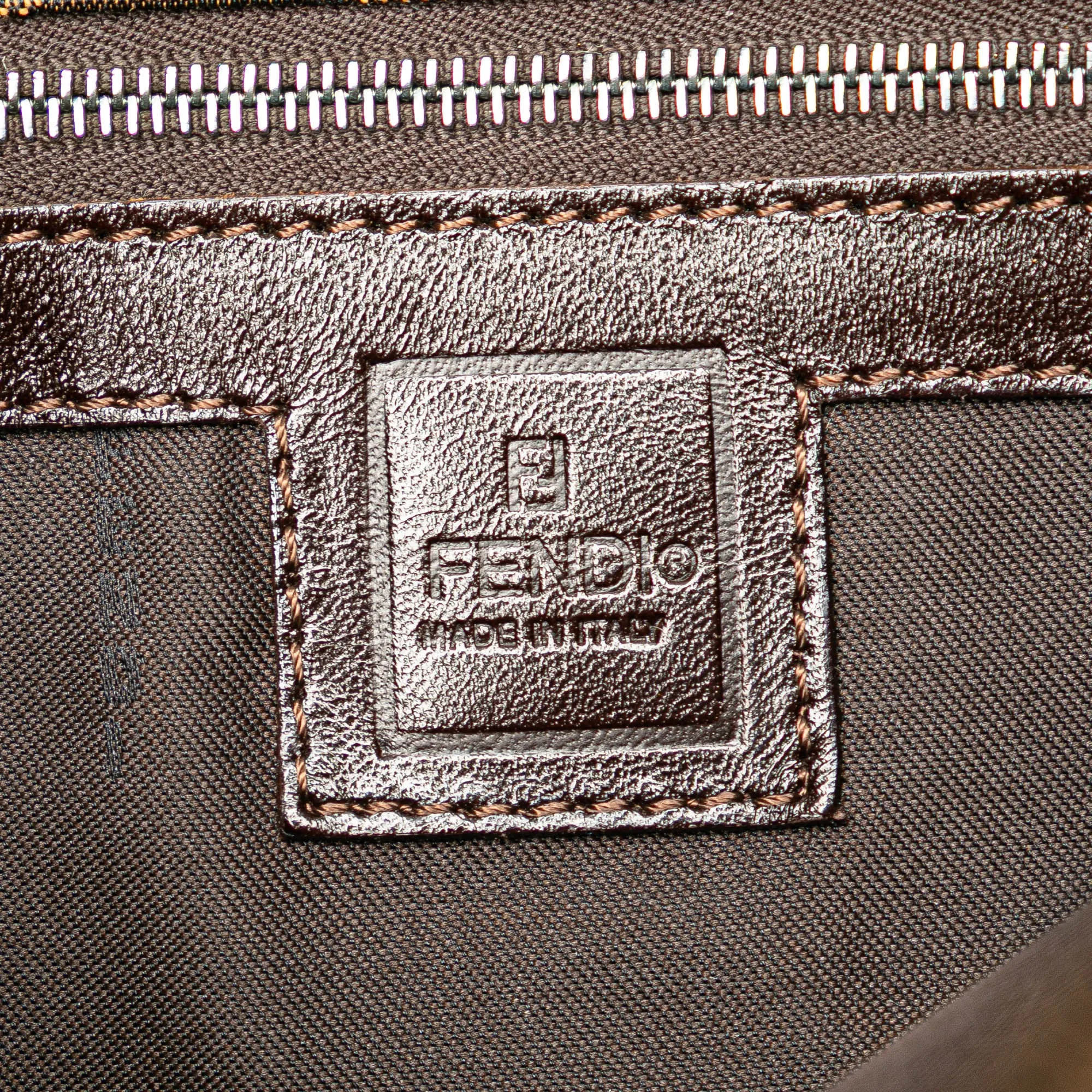 Zucca Canvas Shoulder Bag
