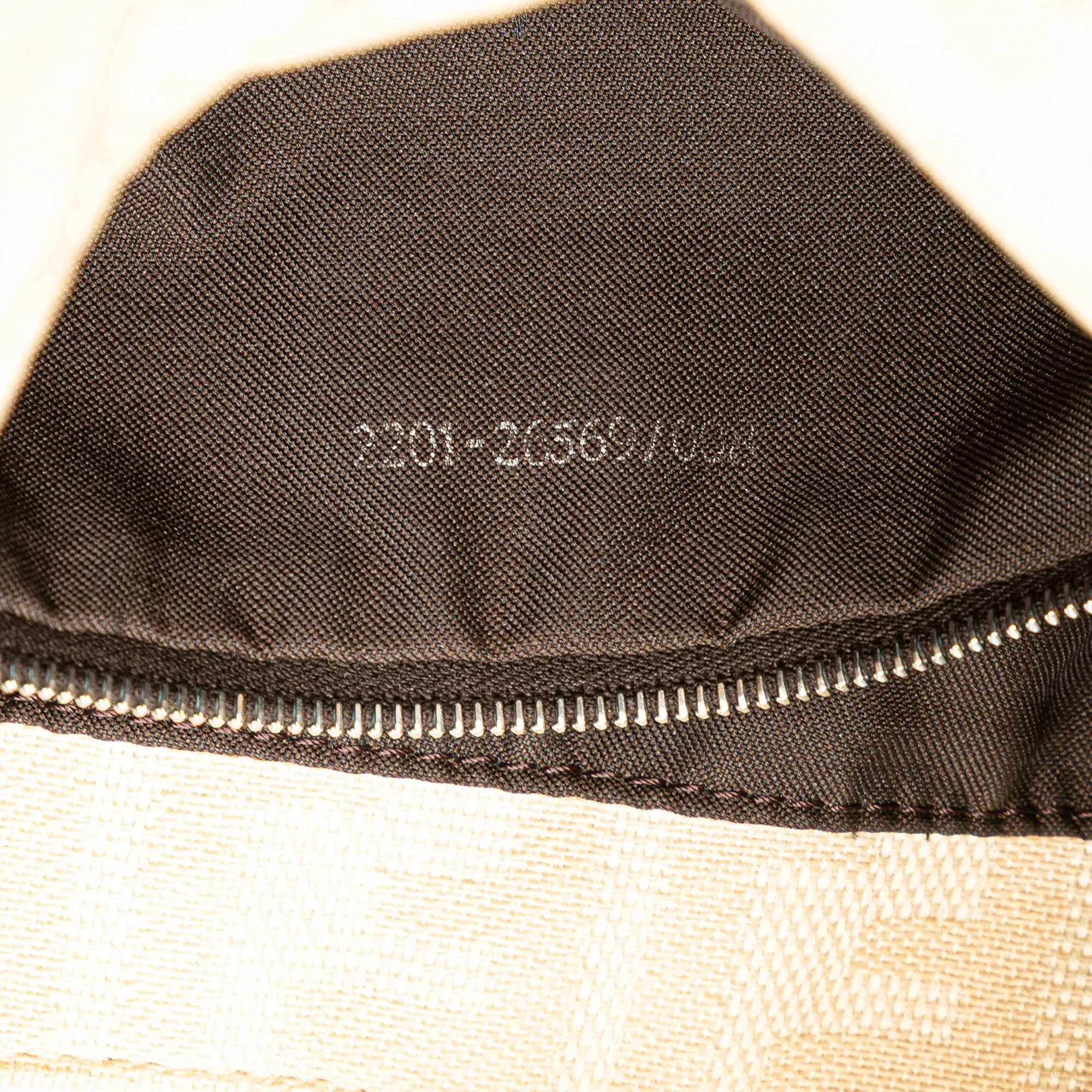 Zucca Canvas Shoulder Bag