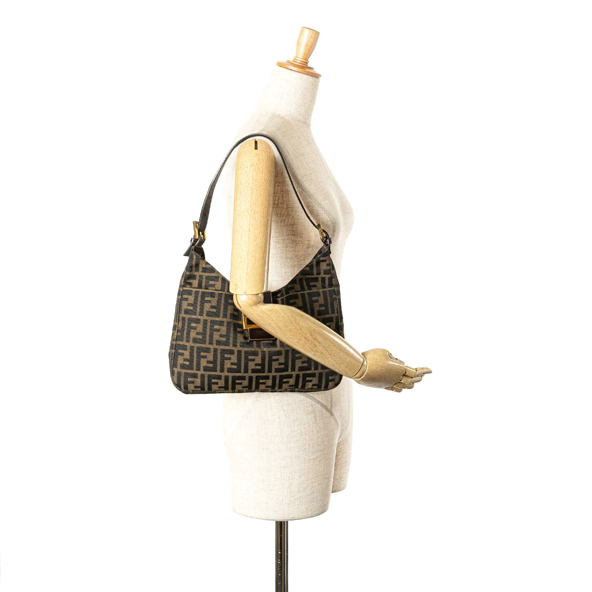 Zucca Canvas Shoulder Bag