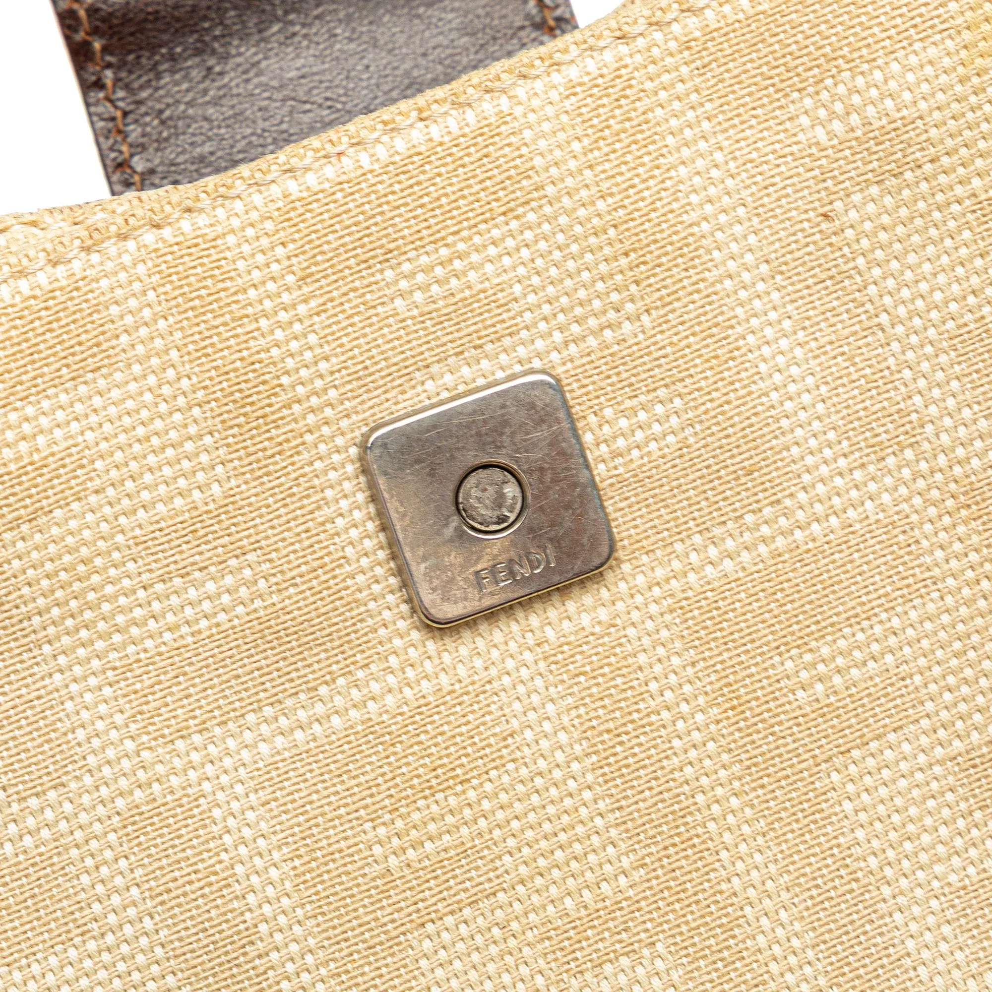 Zucca Canvas Shoulder Bag