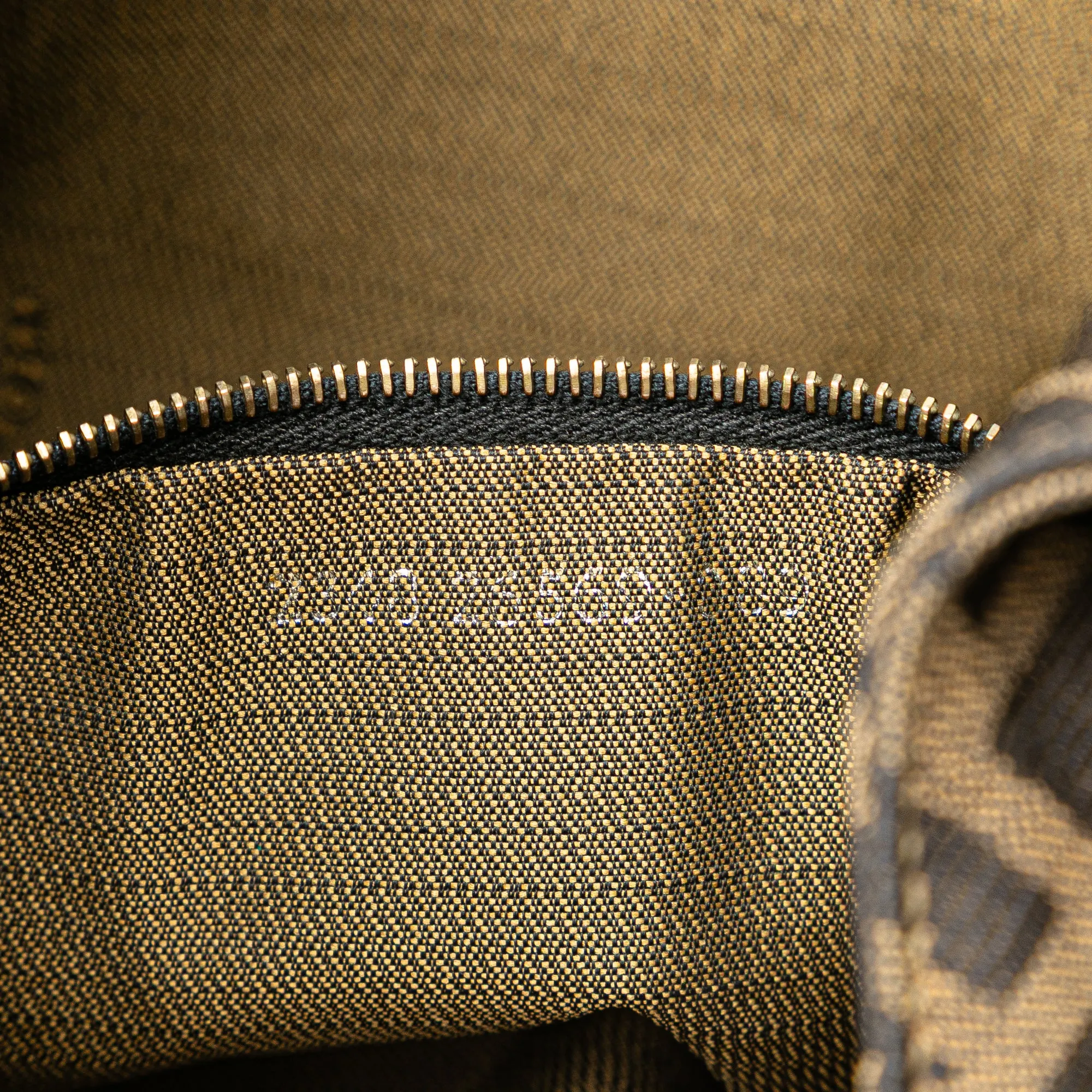 Zucca Canvas Shoulder Bag