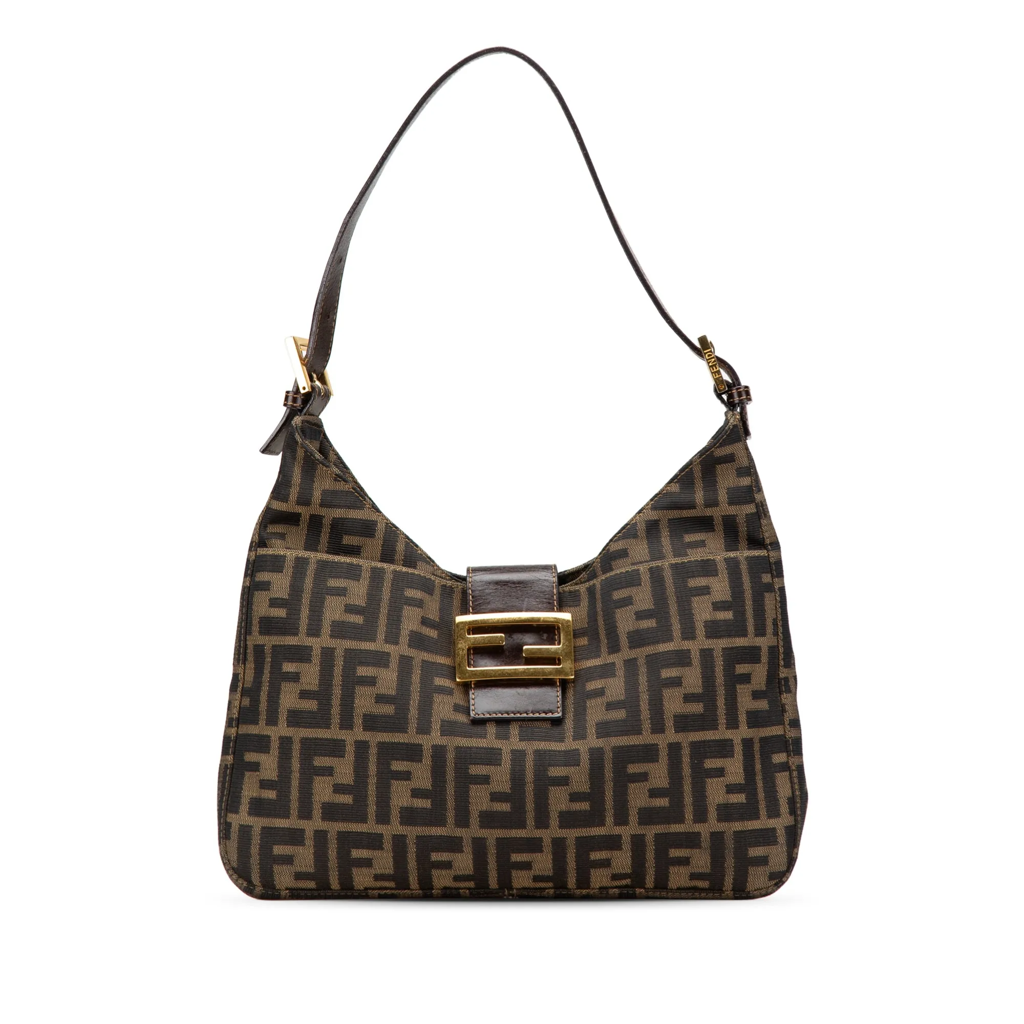 Zucca Canvas Shoulder Bag
