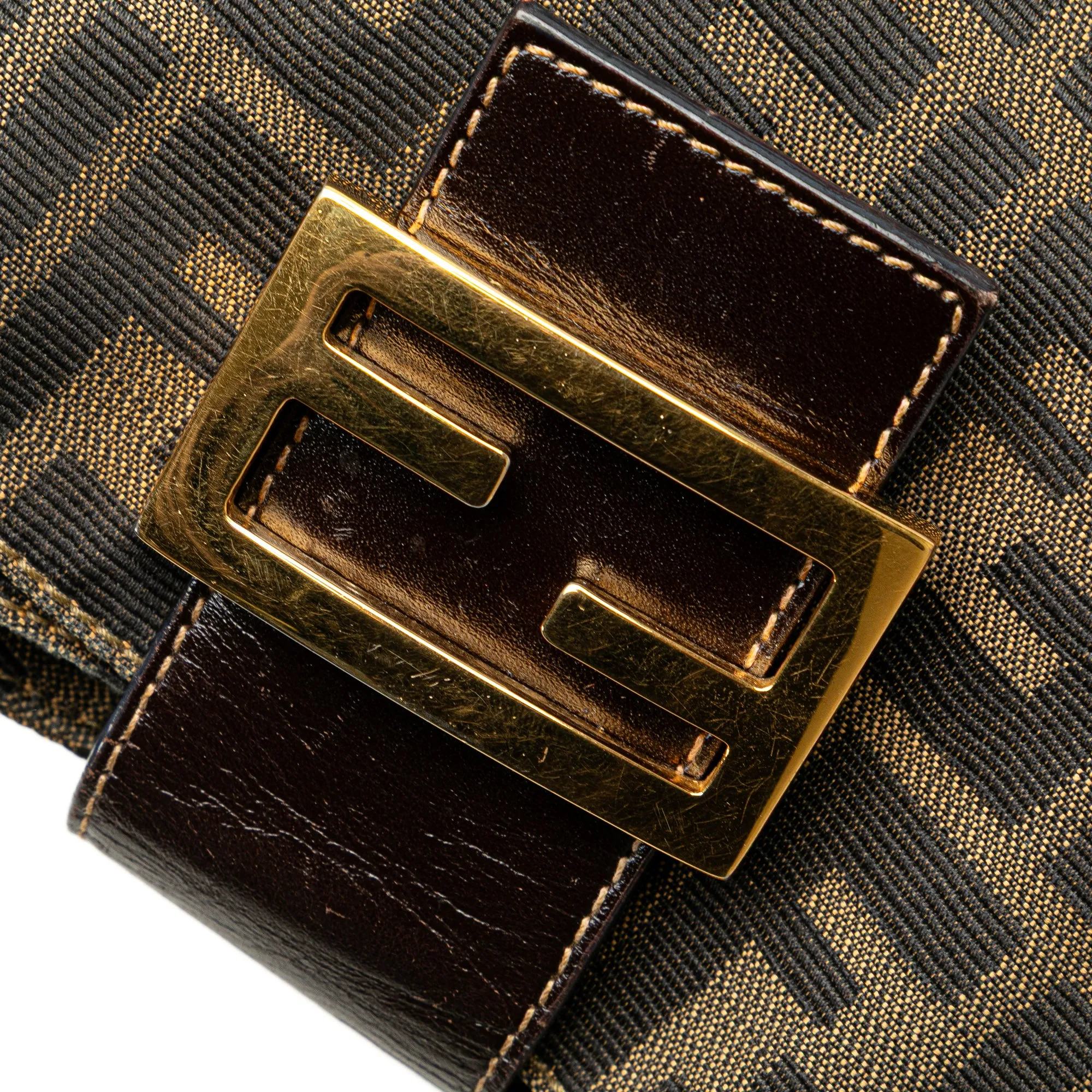 Zucca Canvas Shoulder Bag