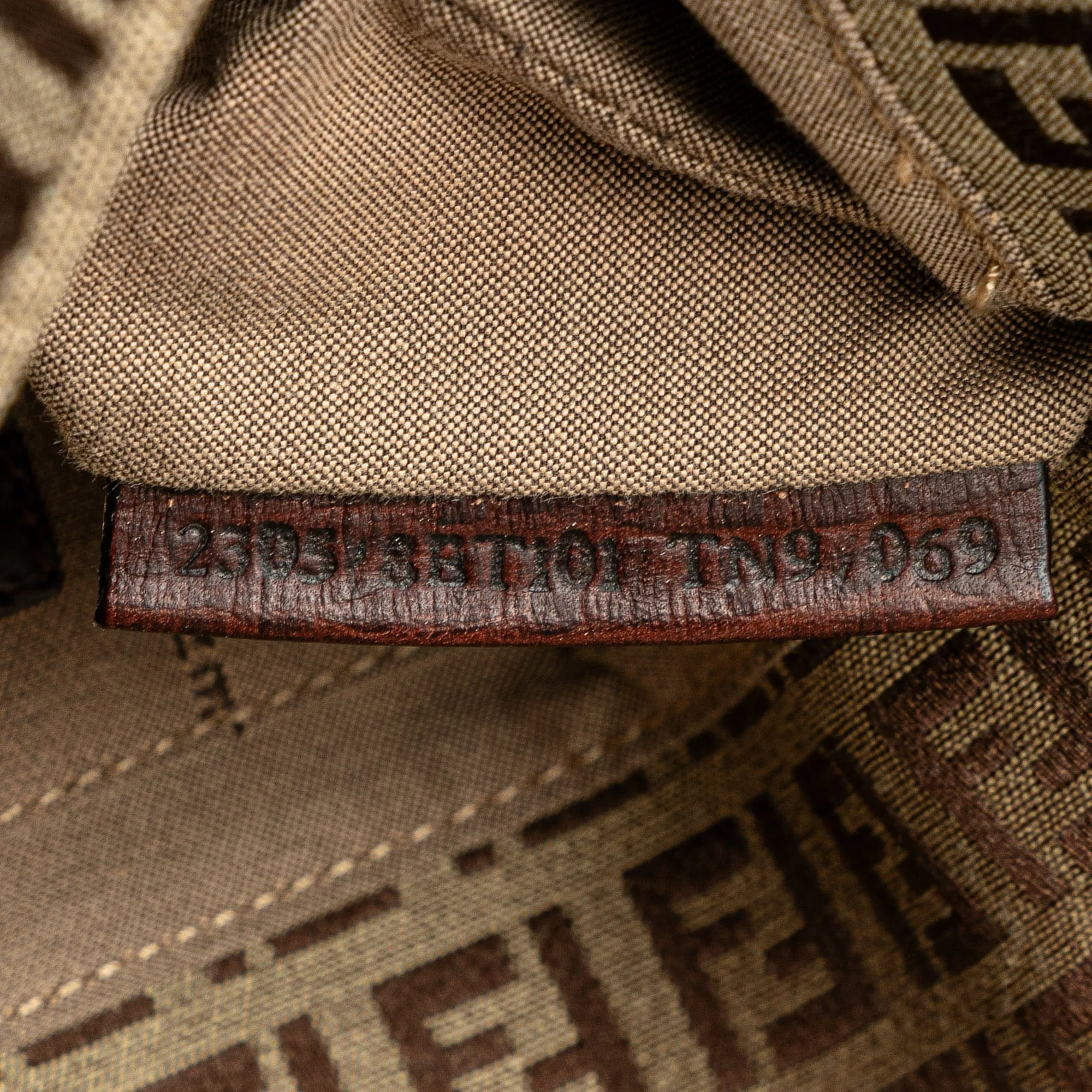 Zucchino Canvas Shoulder Bag